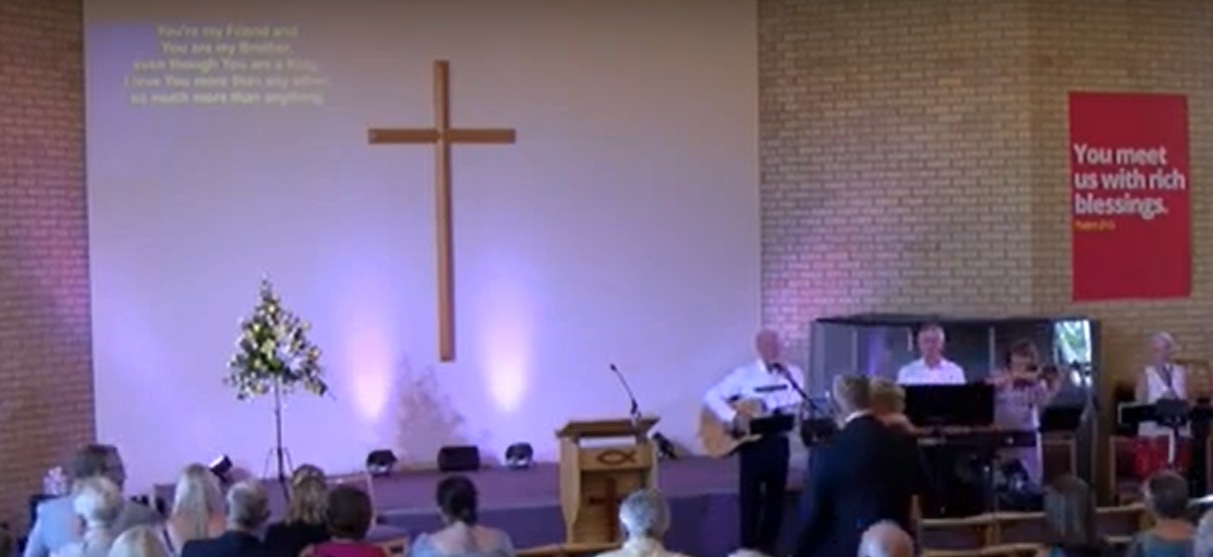 Worship service edit