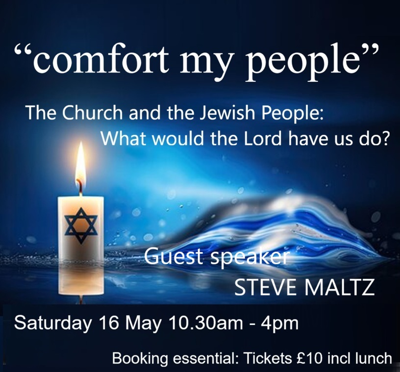 Comfort my people Ticketing 2