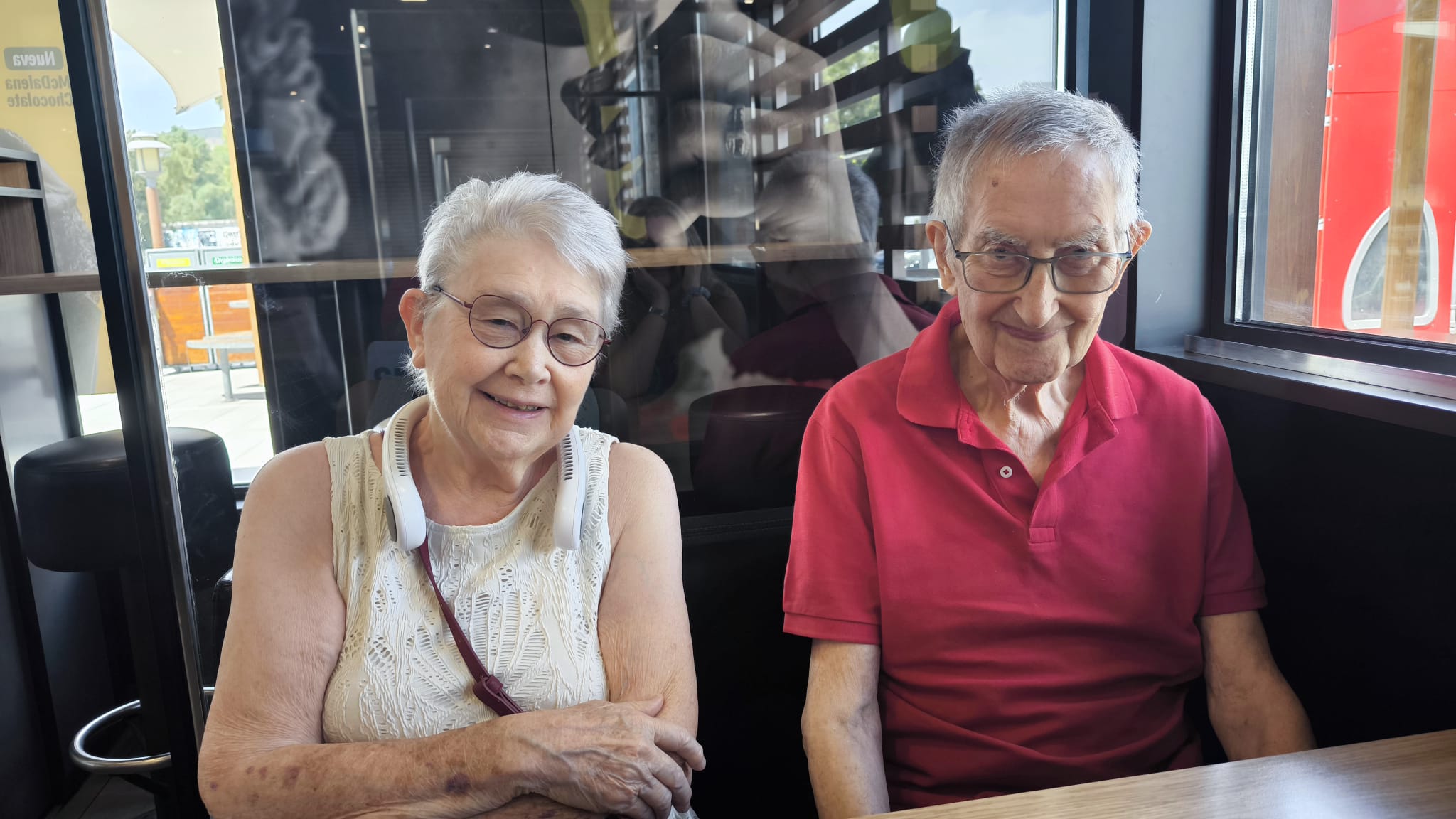 Peter and Sue August 2026